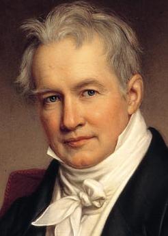 Portait von Alexander von Humboldt